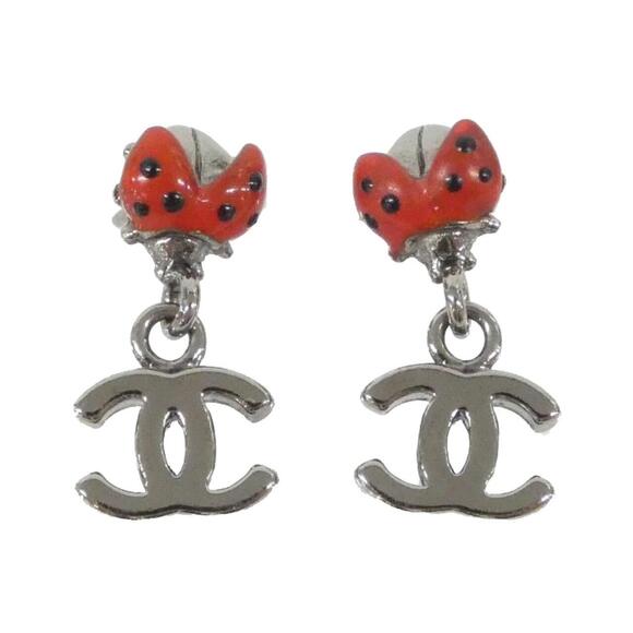 CHANEL Jewelry - CHANEL Authentic Black Earrings